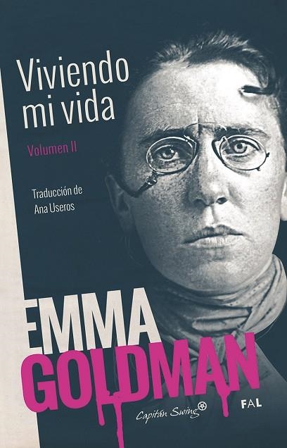 Viviendo mi vida Vol. II | 9788494966828 | Goldman, Emma | Librería Castillón - Comprar libros online Aragón, Barbastro