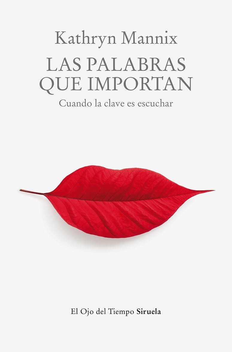 Las palabras que importan | 9788419419774 | Mannix, Kathryn | Librería Castillón - Comprar libros online Aragón, Barbastro