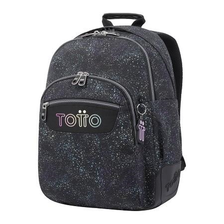 MOCHILA ESCOLAR TOTTO RAYOL SALPICADO COLOR 5C6 - ESQUINAS REFORZADAS | 7704758711432 | Librería Castillón - Comprar libros online Aragón, Barbastro