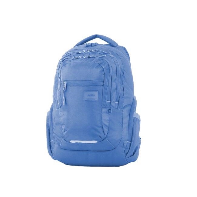 Mochila juvenil Eco-Friendly color gris - Eufrates Z1V | 7704758699327 | Librería Castillón - Comprar libros online Aragón, Barbastro