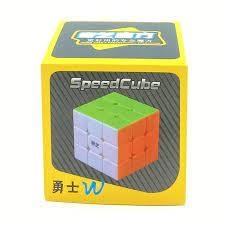 CUBO 3x3 QIYI WARRIOR W | 6948154201697 | Librería Castillón - Comprar libros online Aragón, Barbastro