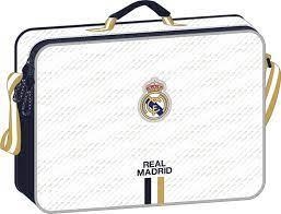 CARTERA EXTRAESCOLARES REAL MADRID 1ª EQUIP | 8412688539673 | Librería Castillón - Comprar libros online Aragón, Barbastro