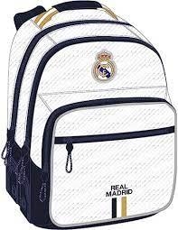 MOCHILA DOBLE ADAPT CARRO REAL MADRID 1ª EQUIP | 8412688539727 | Librería Castillón - Comprar libros online Aragón, Barbastro