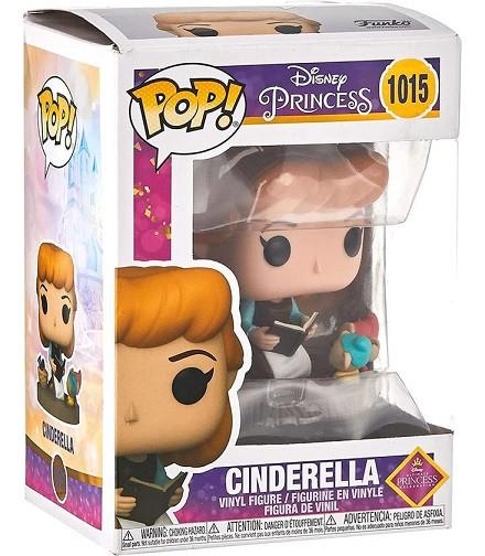 FUNKO POP DISNEY PRINCESS CINDERELLA 1015 | 889698559690 | Librería Castillón - Comprar libros online Aragón, Barbastro