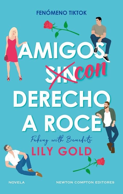 Amigos con derecho a roce | 9788419620460 | Gold, Lily | Librería Castillón - Comprar libros online Aragón, Barbastro