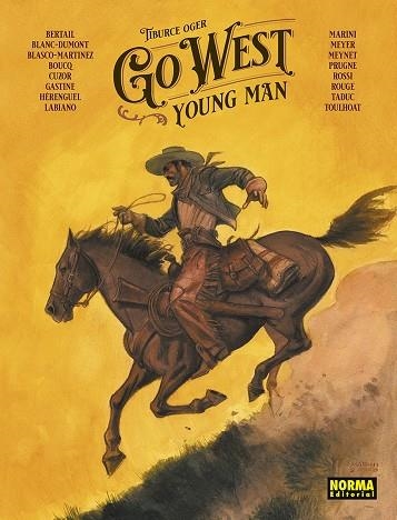 GO WEST YOUNG MAN | 9788467964035 | TIBURCE OGER | Librería Castillón - Comprar libros online Aragón, Barbastro