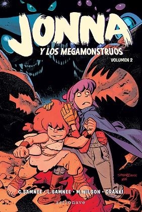 JONNA Y LOS MEGAMONSTRUOS 2 | 9788467963007 | SAMNEE CHRIS | Librería Castillón - Comprar libros online Aragón, Barbastro