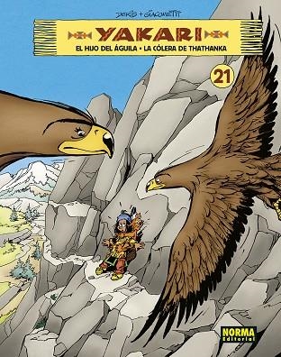 YAKARI VOL 21. EL HIJO DEL AGUILA - LA COLERA DE THATHANKA | 9788467964042 | DERIB- JOB | Librería Castillón - Comprar libros online Aragón, Barbastro