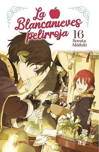 LA BLANCANIEVES PELIRROJA 16 | 9788467949971 | SORATA AKIDUKI | Librería Castillón - Comprar libros online Aragón, Barbastro