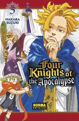 FOUR KNIGHTS OF THE APOCALYPSE 05 | 9788467959284 | SUZUKI, NAKABA | Librería Castillón - Comprar libros online Aragón, Barbastro