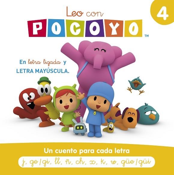 Pocoyó. Lectoescritura - Leo con Pocoyó. Un cuento para cada letra j, ge/gi, ll, | 9788448866327 | Animaj | Librería Castillón - Comprar libros online Aragón, Barbastro