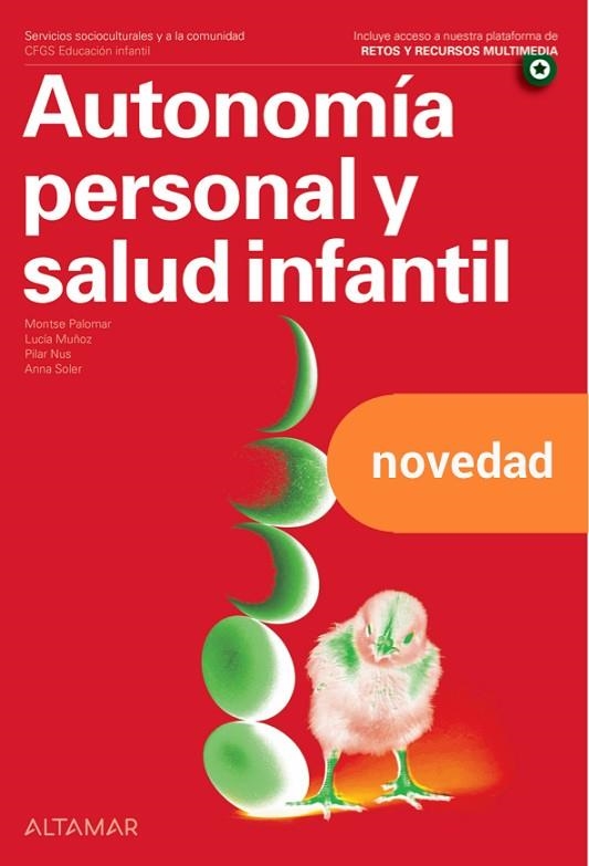 Autonomía personal y salud infantil. Nueva edición | 9788418843907 | M. Palomar, L. Muñoz, P. Nus, A. Soler | Librería Castillón - Comprar libros online Aragón, Barbastro