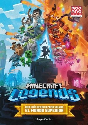 Minecraft oficial: Legends | 9788418774874 | Ab, Mojang | Librería Castillón - Comprar libros online Aragón, Barbastro