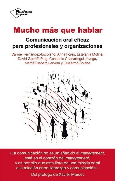 Mucho más que hablar | 9788419271839 | CARME HERNÁNDEZESCOLANO, ET. AL. | Librería Castillón - Comprar libros online Aragón, Barbastro