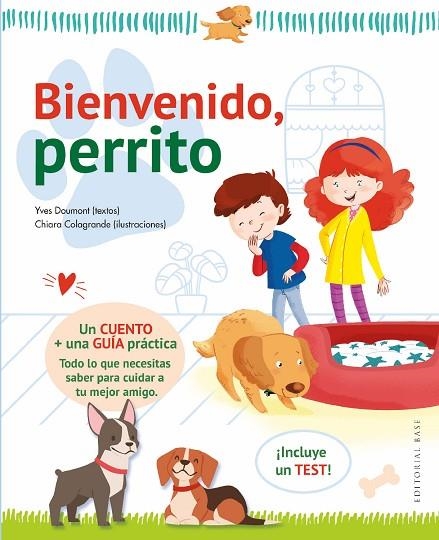 Bienvenido, perrito | 9788418715662 | Doumont, Yves | Librería Castillón - Comprar libros online Aragón, Barbastro