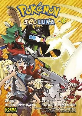 POKEMON SOL Y LUNA 06 | 9788467961997 | KUSAKA, HIDENORI ; YAMAMOTO, SATOSHI | Librería Castillón - Comprar libros online Aragón, Barbastro