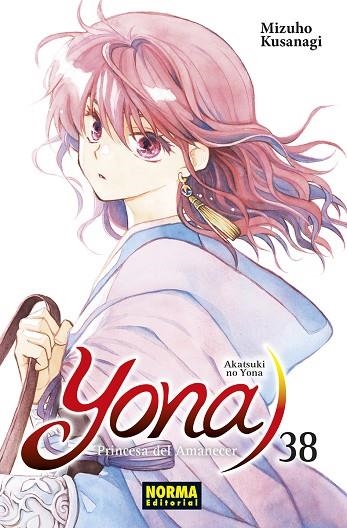 YONA 38, PRINCESA DEL AMANECER | 9788467962017 | KUSANAGI, MIZUHO | Librería Castillón - Comprar libros online Aragón, Barbastro