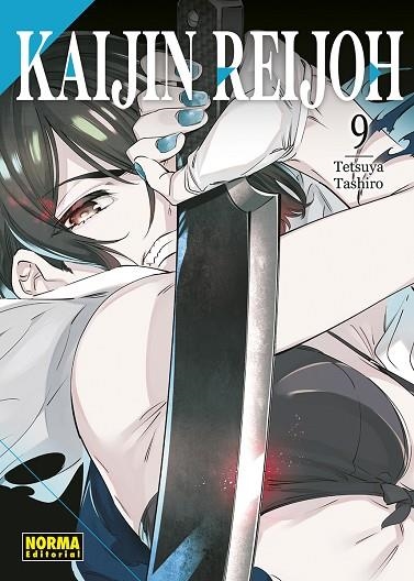 KAIJIN REIJOH 09 | 9788467961447 | TASHIRO, TETSUYA | Librería Castillón - Comprar libros online Aragón, Barbastro