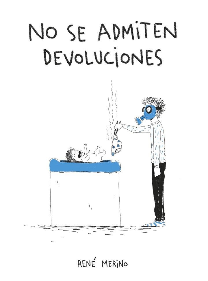 No se admiten devoluciones | 9788419466921 | Merino, René | Librería Castillón - Comprar libros online Aragón, Barbastro