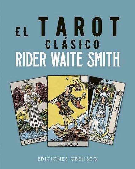 El tarot clásico de Rider Waite + cartas | 9788491119906 | Waite, Arthur Edward | Librería Castillón - Comprar libros online Aragón, Barbastro