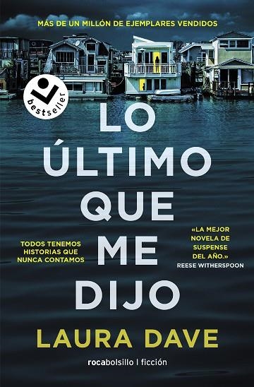 Lo último que me dijo. La novela en la que se basa la serie de Apple TV | 9788419498021 | Laura Dave | Librería Castillón - Comprar libros online Aragón, Barbastro