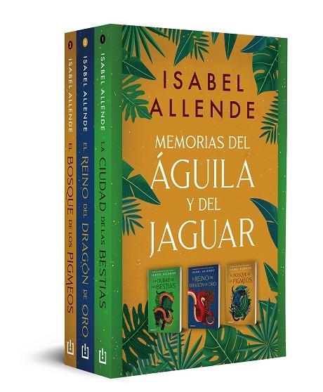 Trilogía El águila y el jaguar | 9788466373937 | Isabel Allende | Librería Castillón - Comprar libros online Aragón, Barbastro