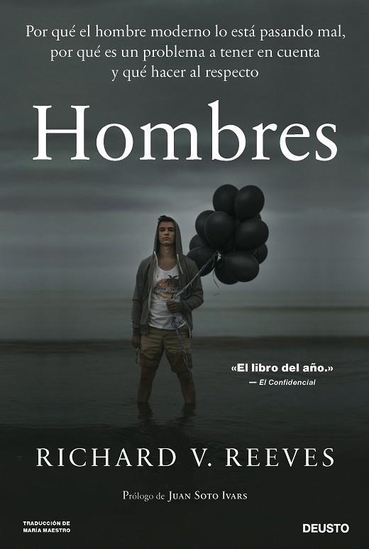 Hombres | 9788423436088 | Reeves, Richard V. | Librería Castillón - Comprar libros online Aragón, Barbastro