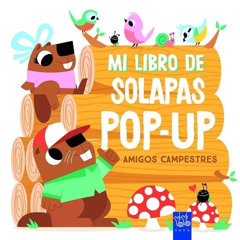 Amigos campestres | 9788408269090 | YOYO | Librería Castillón - Comprar libros online Aragón, Barbastro