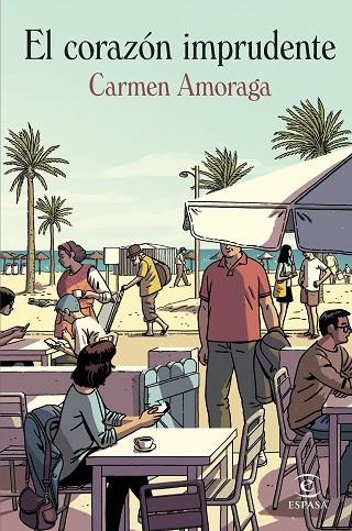 El corazón imprudente | 9788467070019 | Amoraga, Carmen | Librería Castillón - Comprar libros online Aragón, Barbastro