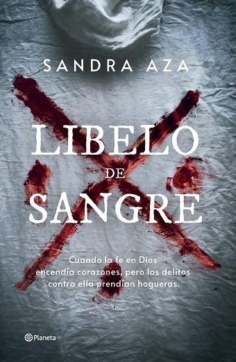 Libelo de sangre | 9788408276609 | Aza, Sandra | Librería Castillón - Comprar libros online Aragón, Barbastro