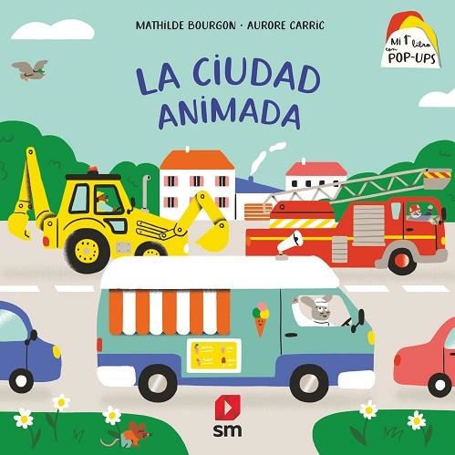 La ciudad animada | 9788498569353 | Bourgon, Mathilde | Librería Castillón - Comprar libros online Aragón, Barbastro