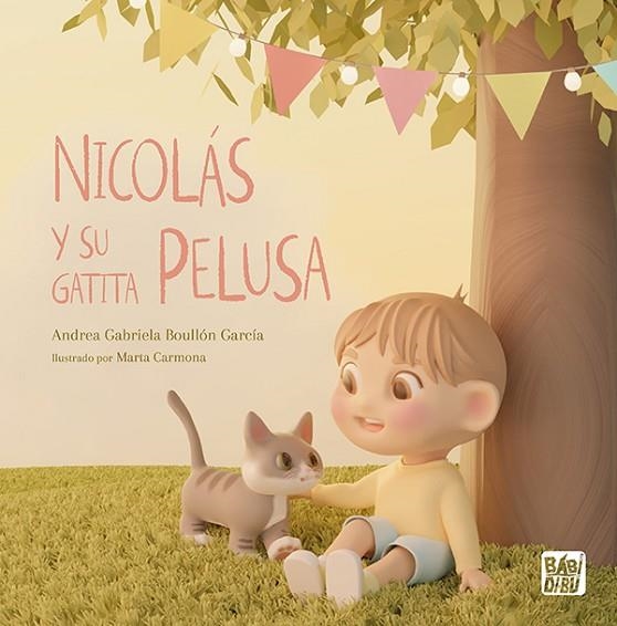 Nicolás y su gatita pelusa | 9788419904522 | Boullón García, Andrea Gabriela | Librería Castillón - Comprar libros online Aragón, Barbastro