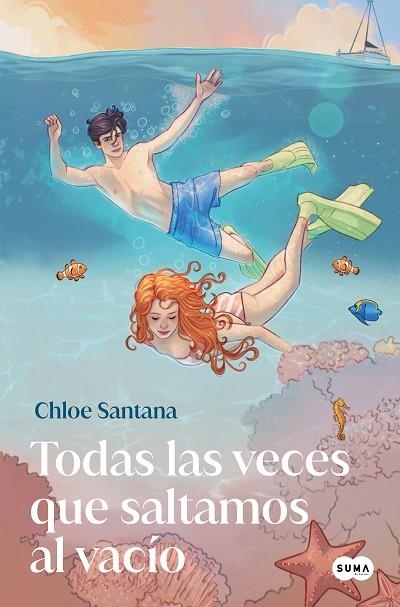 Todas las veces que saltamos al vacío (Saga Yugen 2) | 9788491299127 | Chloe Santana | Librería Castillón - Comprar libros online Aragón, Barbastro