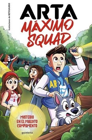 Arta Máximo Squad 2 - Misterio en el maldito campamento | 9788419501929 | Arta Game  Máximo Squad | Librería Castillón - Comprar libros online Aragón, Barbastro