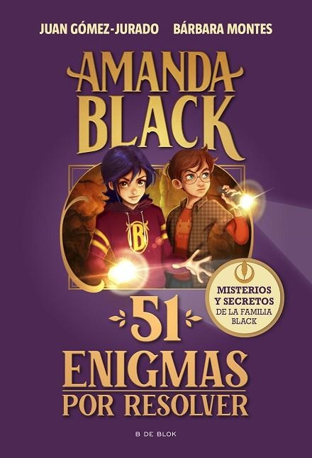 Amanda Black : 51 enigmas por resolver | 9788419522658 | Juan GómezJurado Bárbara Montes | Librería Castillón - Comprar libros online Aragón, Barbastro