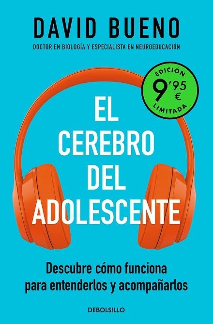 El cerebro del adolescente (edición limitada a precio especial) | 9788466373722 | Bueno, David | Librería Castillón - Comprar libros online Aragón, Barbastro