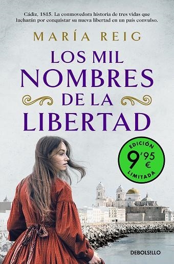 Los mil nombres de la libertad (edición limitada a precio especial) | 9788466373708 | Reig, María | Librería Castillón - Comprar libros online Aragón, Barbastro