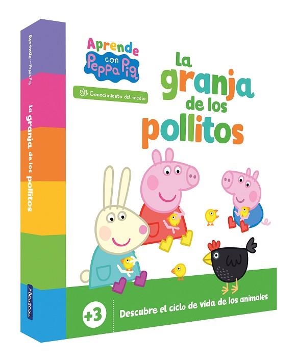 Peppa Pig. Libro de cartón - La granja de los pollitos | 9788448865740 | Hasbro  eOne | Librería Castillón - Comprar libros online Aragón, Barbastro