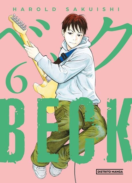 BECK (edición kanzenban) 6 | 9788419412614 | Harold Sakuishi | Librería Castillón - Comprar libros online Aragón, Barbastro