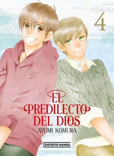 El predilecto del Dios 4 | 9788419412874 | Ayumi Komura | Librería Castillón - Comprar libros online Aragón, Barbastro