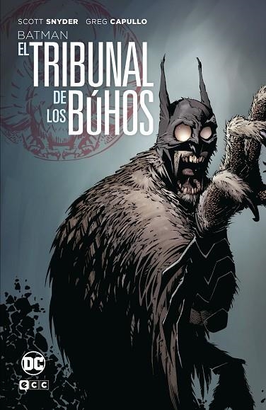 Batman: El Tribunal de los Búhos (Grandes Novelas Gráficas de Batman) | 9788419866257 | Snyder, Scott ; Tynion IV, James | Librería Castillón - Comprar libros online Aragón, Barbastro