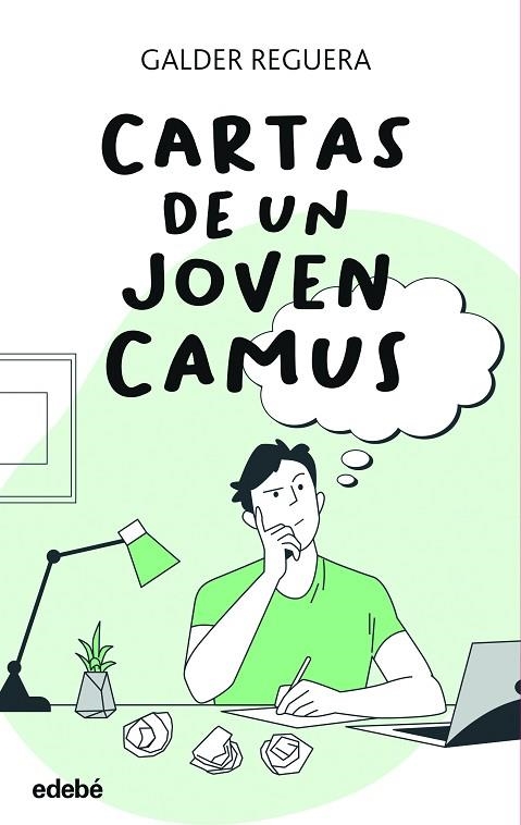 Cartas de un joven Camus | 9788468361598 | Reguera Olabarri, Galder | Librería Castillón - Comprar libros online Aragón, Barbastro