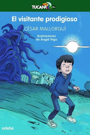 EL VISITANTE PRODIGIOSO | 9788468361758 | Mallorquí del Corral, César | Librería Castillón - Comprar libros online Aragón, Barbastro