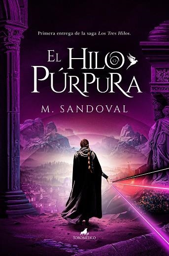 El Hilo Púrpura | 9788411315388 | M Sandoval | Librería Castillón - Comprar libros online Aragón, Barbastro