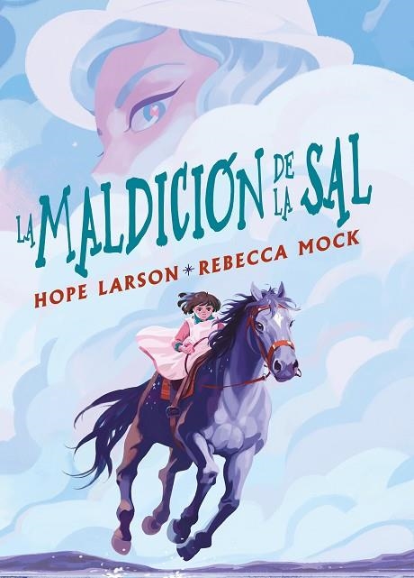 La maldición de la sal | 9788412417869 | Rebecca Mock Hope Larson | Librería Castillón - Comprar libros online Aragón, Barbastro