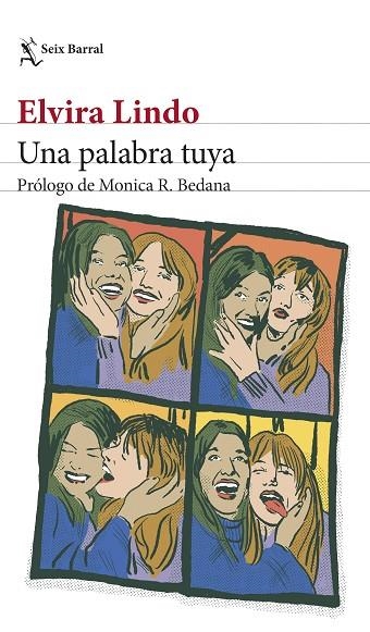 Una palabra tuya | 9788432242342 | Lindo, Elvira | Librería Castillón - Comprar libros online Aragón, Barbastro