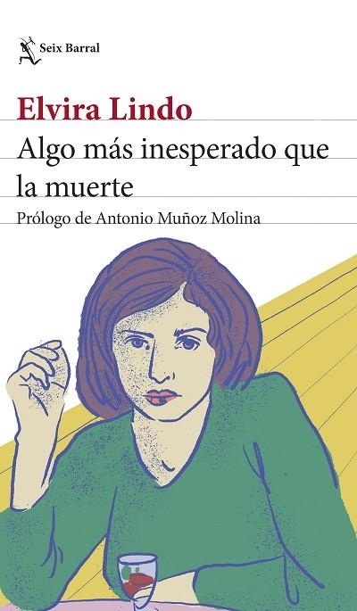 Algo más inesperado que la muerte | 9788432242359 | Lindo, Elvira | Librería Castillón - Comprar libros online Aragón, Barbastro