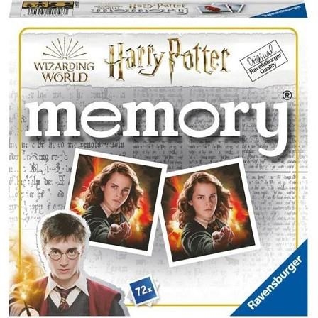 MEMORY HARRY POTTER | 4005556206483 | Librería Castillón - Comprar libros online Aragón, Barbastro