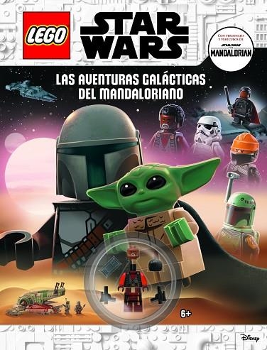 LEGO® Star Wars. Las aventuras galácticas del Mandaloriano | 9791259573223 | VV.AA. | Librería Castillón - Comprar libros online Aragón, Barbastro