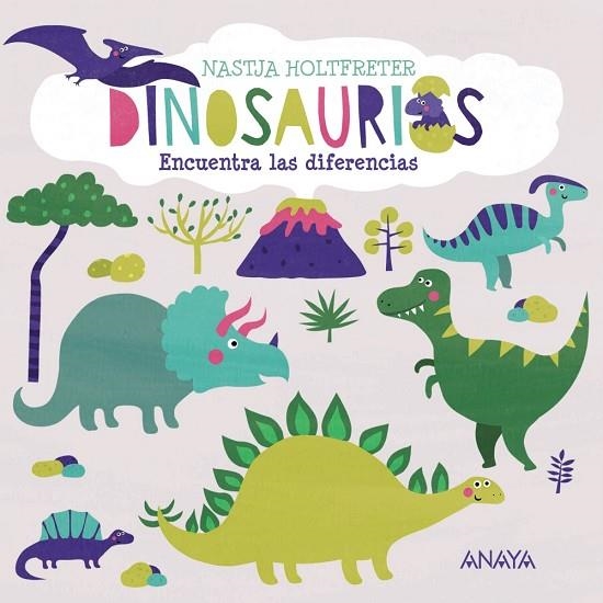 Dinosaurios | 9788414334942 | Holtfreter, Nastja | Librería Castillón - Comprar libros online Aragón, Barbastro